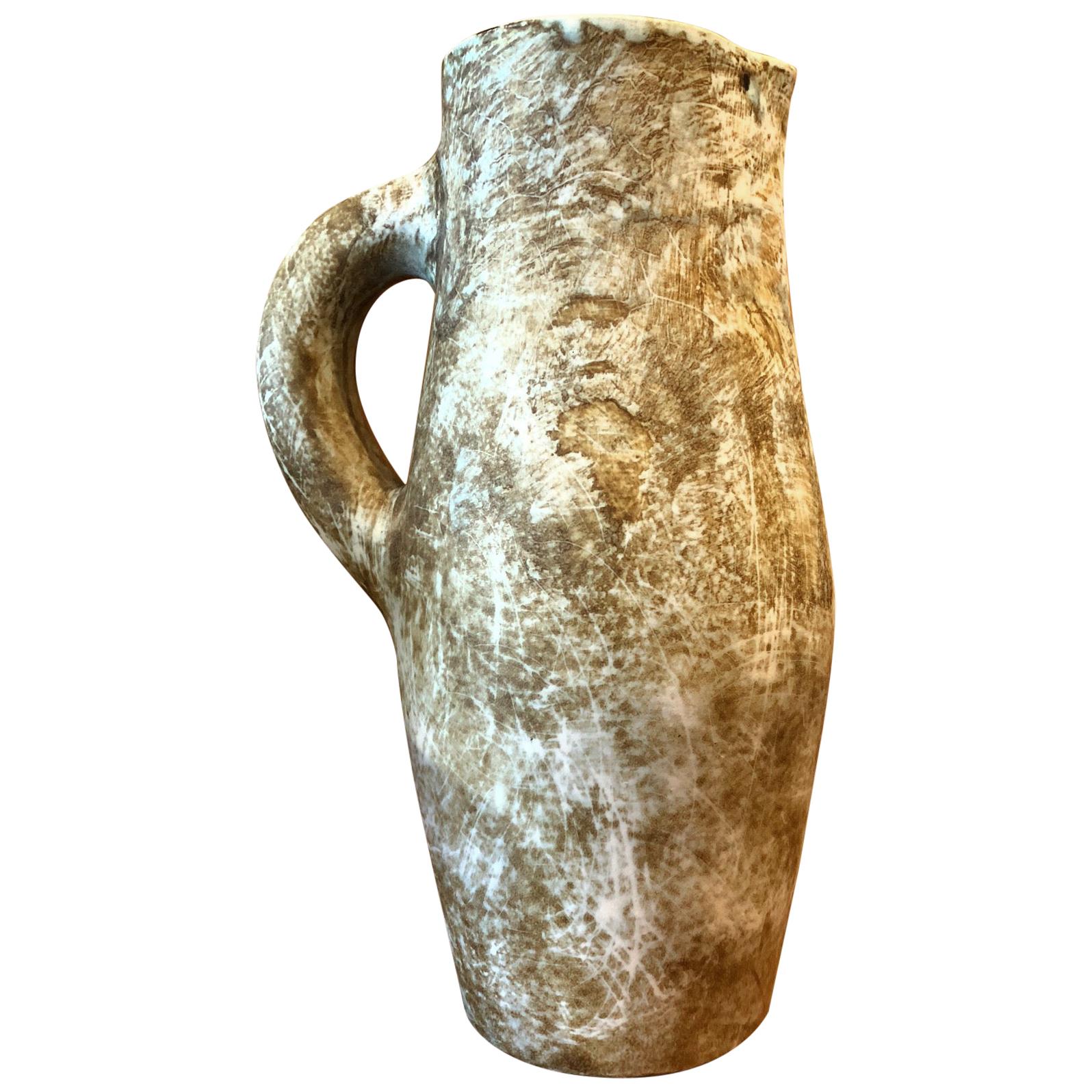 Ceramic Jug by Les 2 Potiers