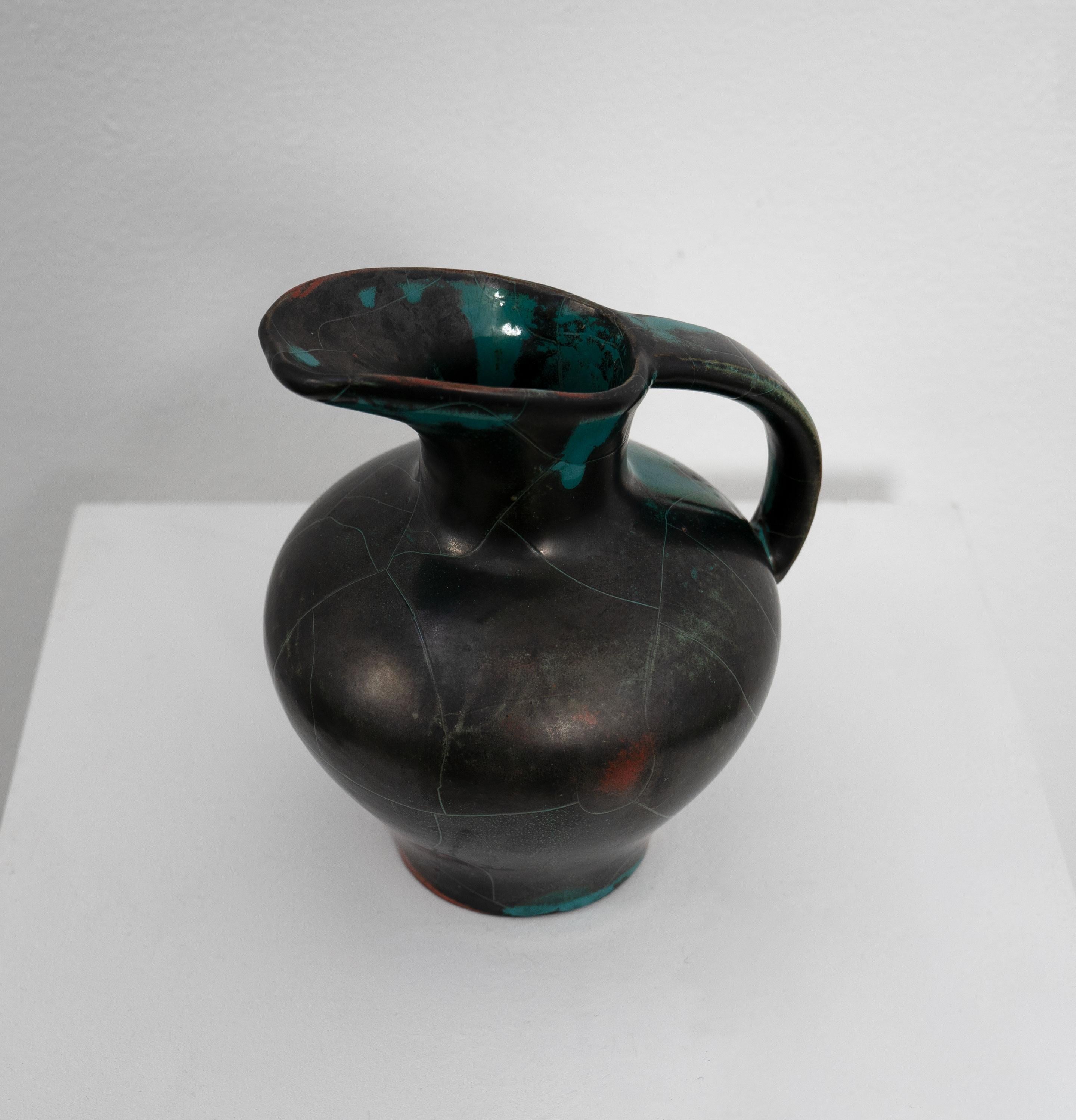 Tedesco Brocca in ceramica di Richard Uhlemeyer (1900 - 1954), 1950 ca. in vendita
