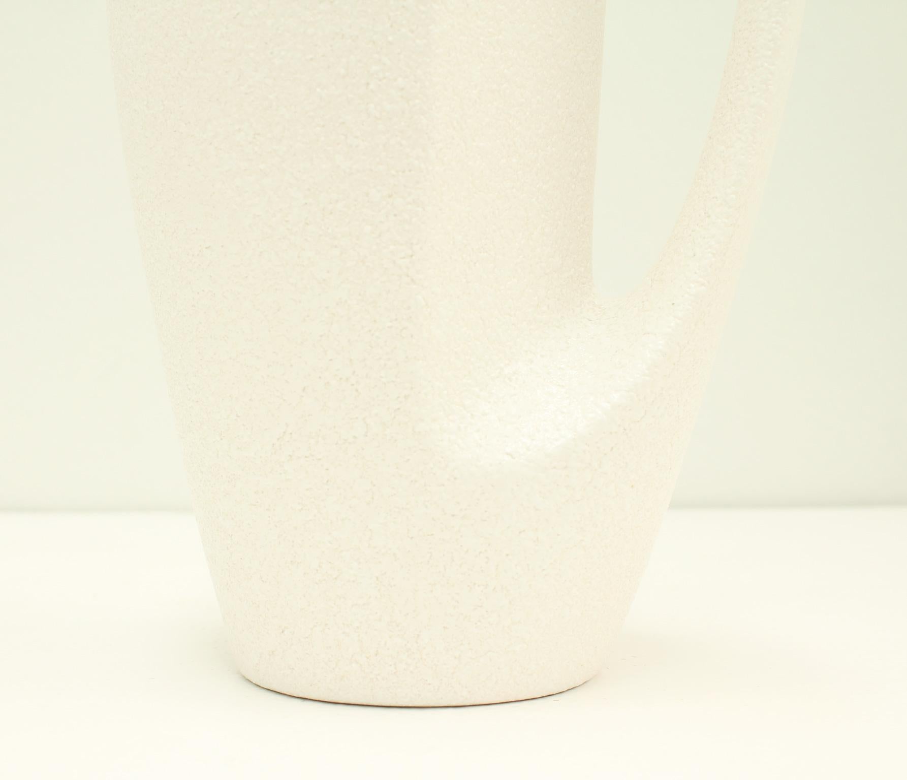 Ceramic Jug Vase by Roberto Rigon for Bertoncello, Italy, 1970's For Sale 4