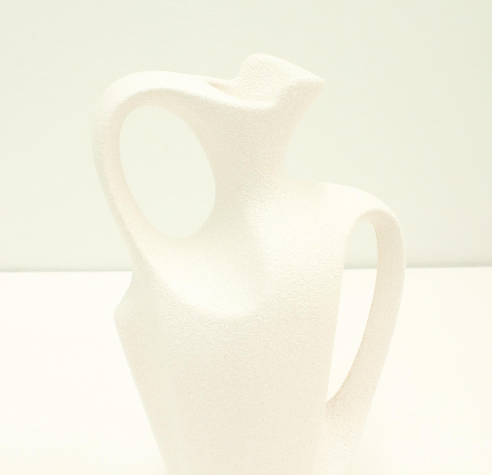 Ceramic Jug Vase by Roberto Rigon for Bertoncello, Italy, 1970's For Sale 3