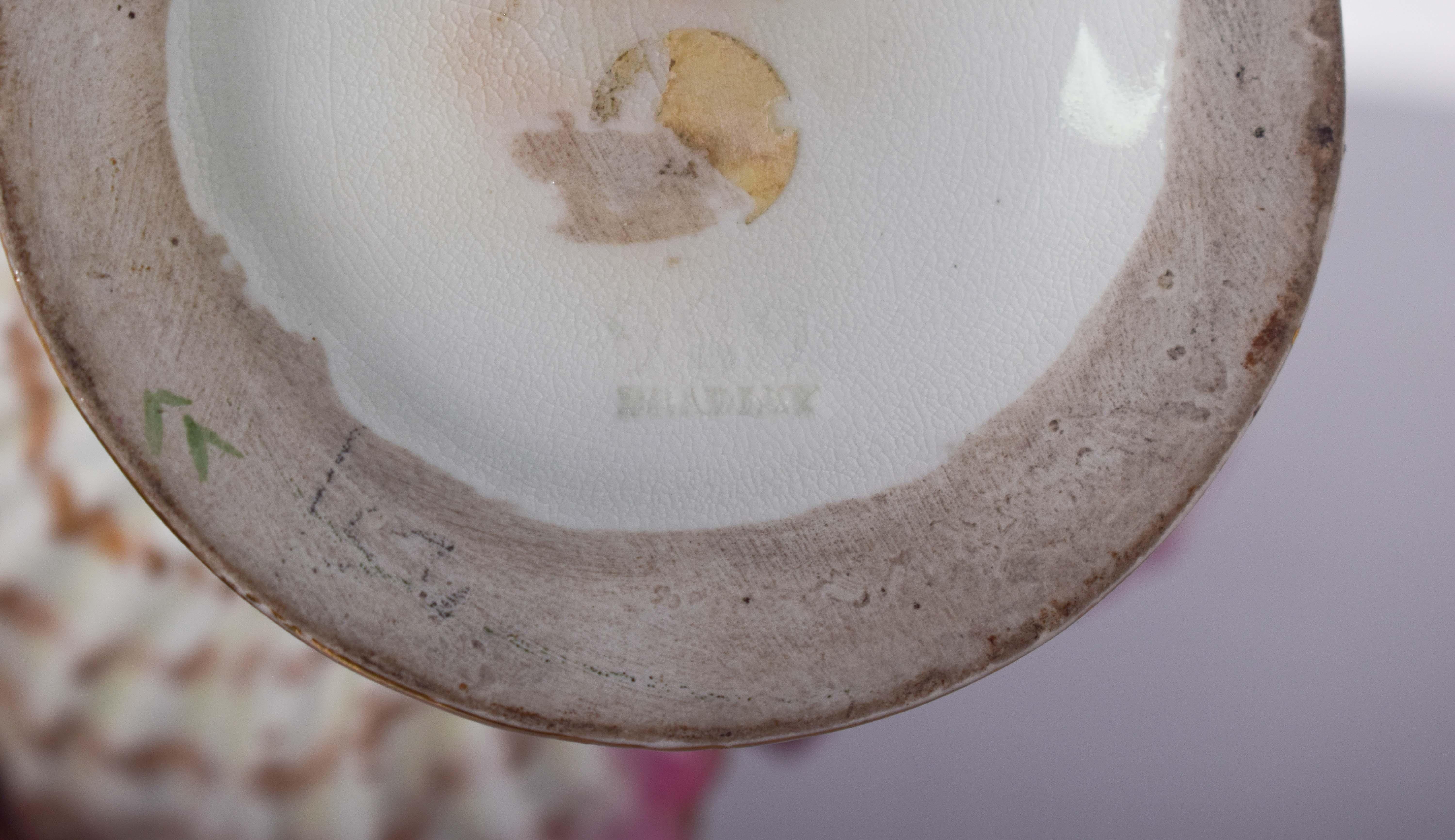 Ceramic Jug With Shell Polychrome Decoration For Sale 3