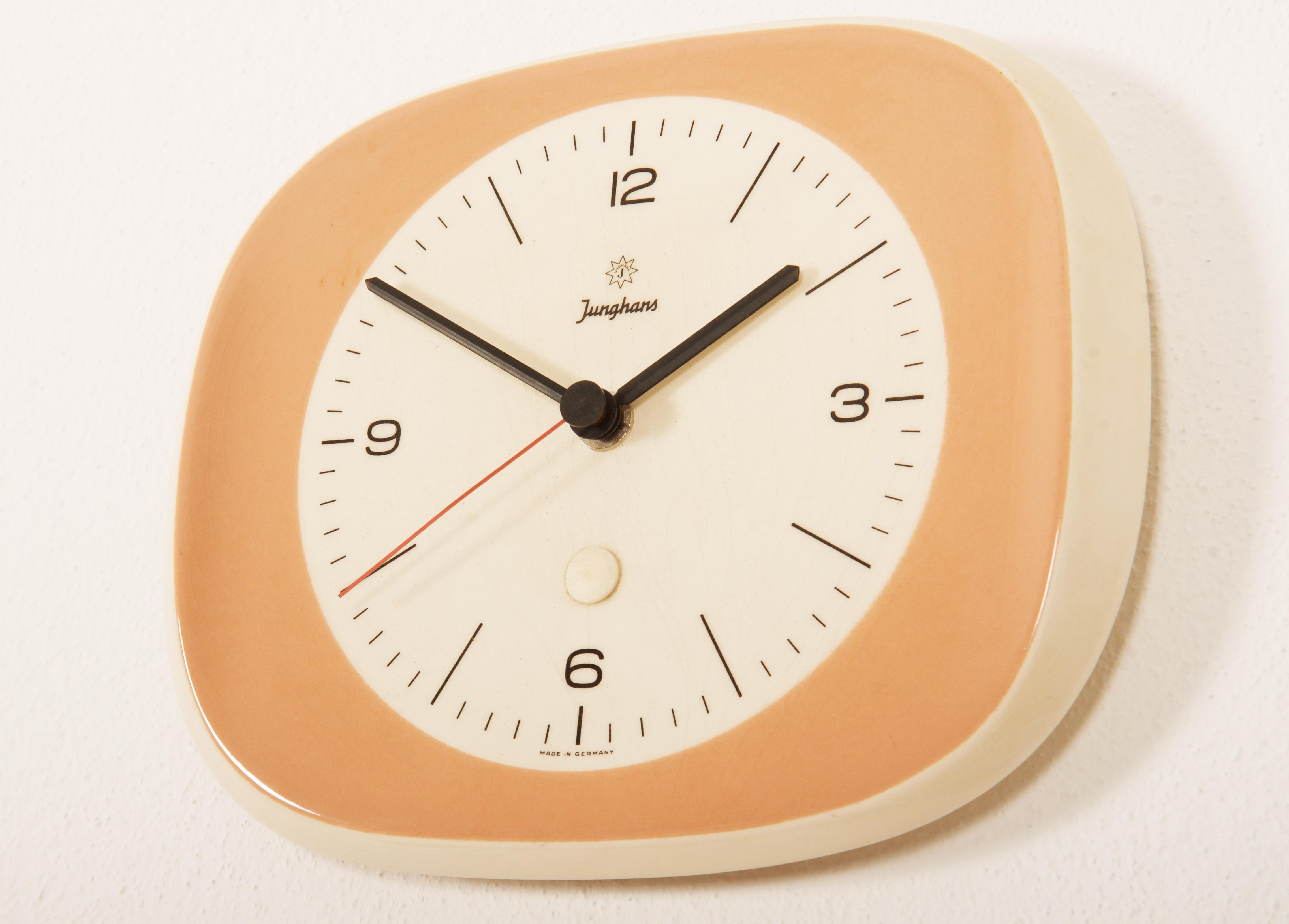 max bill wall clock