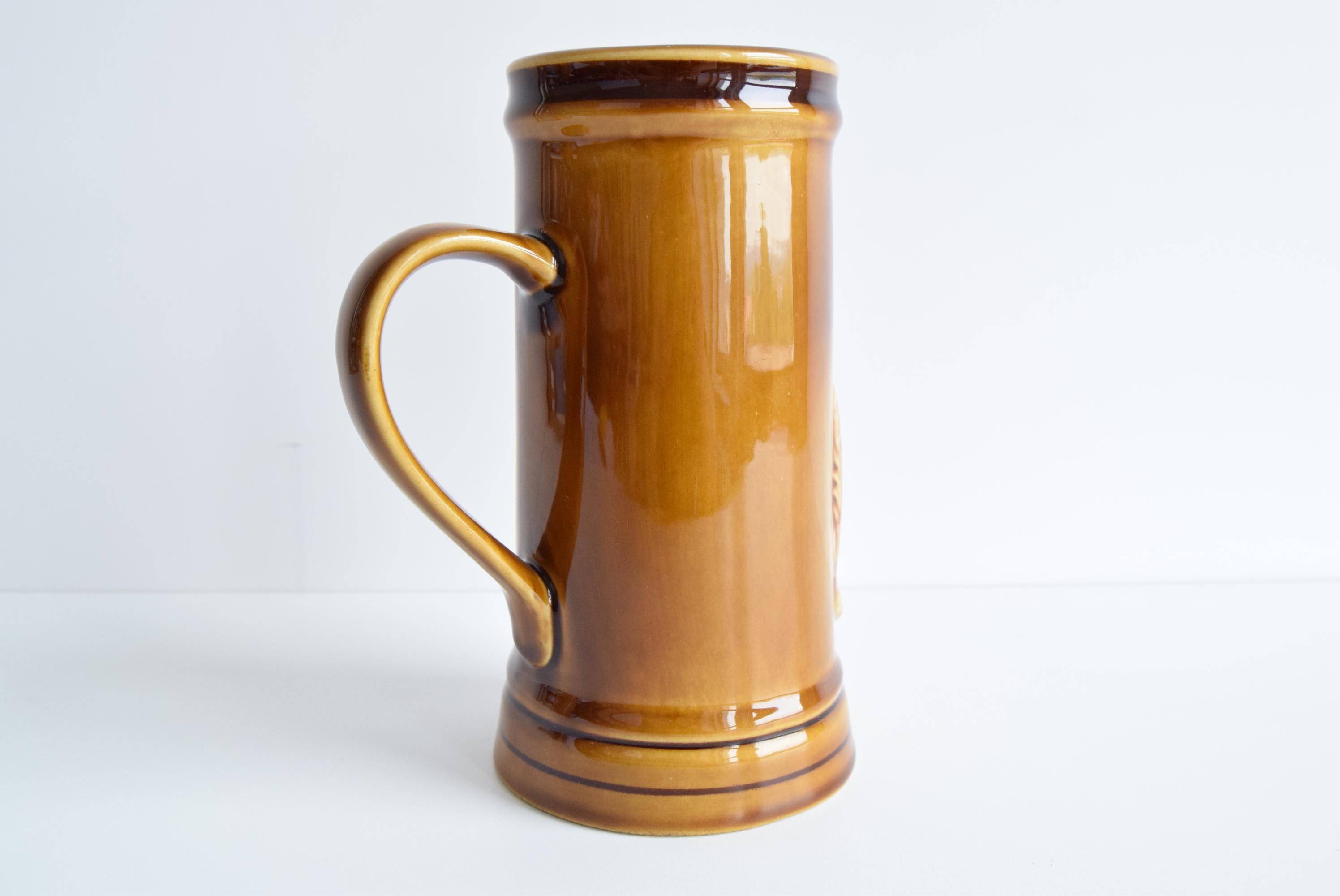 Cerámica Korbel/ Ditmar Urbach, Expo de Bruselas 1958 mediados del siglo XX en venta