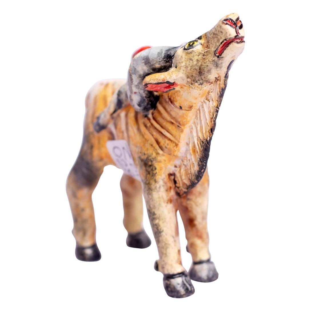South African Ceramic Kudu Ornament  , hand made in South Africa For Sale