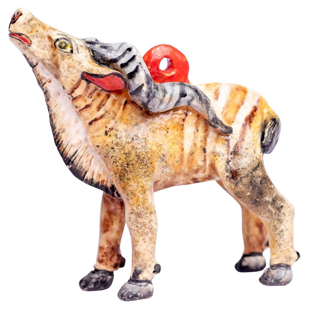 Ceramic Kudu Ornament  , hand made in South Africa