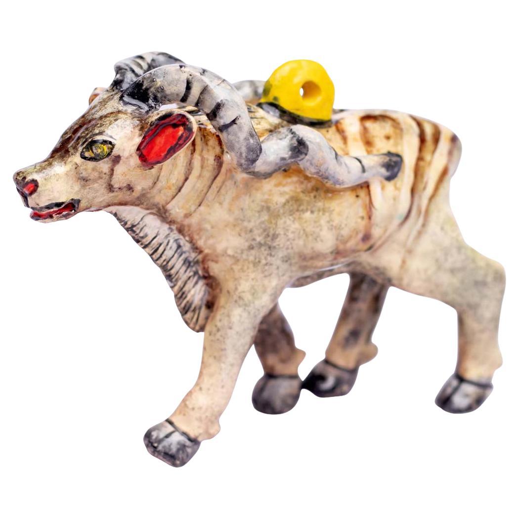 Ceramic Kudu Ornament  , hand made in South Africa