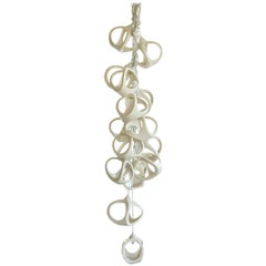 Ceramic Lamp 15 Cluster Vine Chandelier