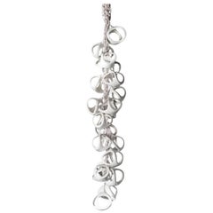 Ceramic Lamp 20 Cluster Vine Chandelier