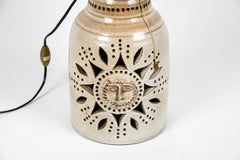 Lampe en céramique attribuée à Georges Pelletier