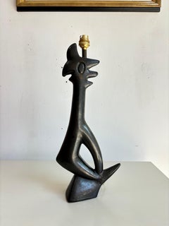 Lampe en céramique attribuée à Jean Miotte