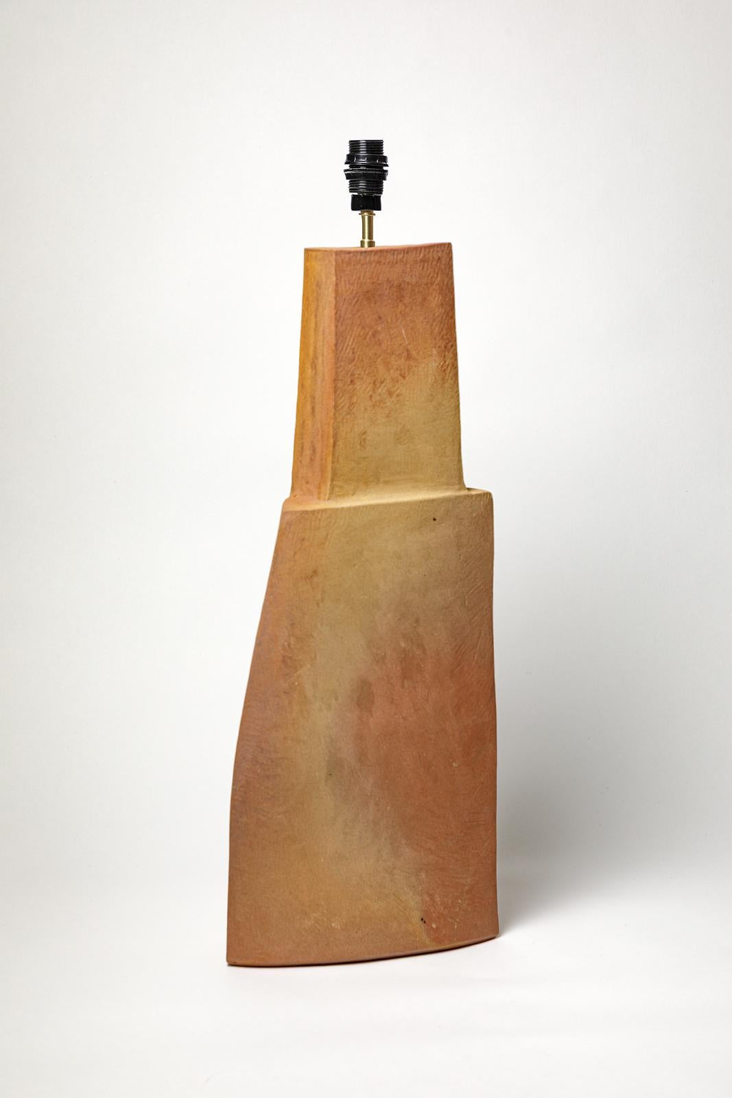 Base de lampe en céramique de Marie-Lucie Trinquand, 2025 Neuf - En vente à Saint-Ouen, FR