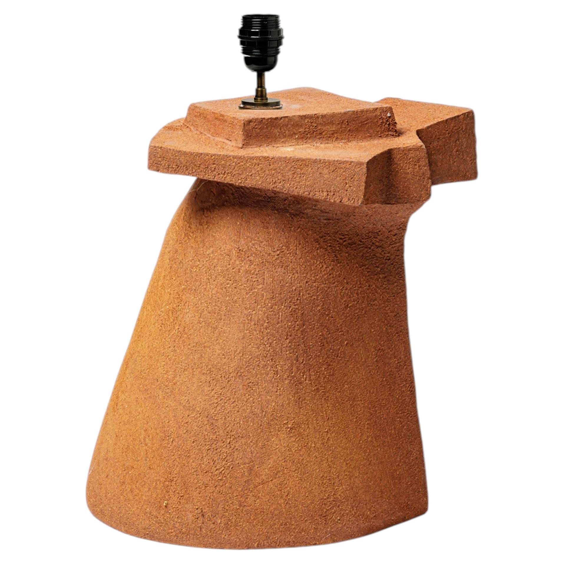 Base de lampe en céramique de Marie-Lucie Trinquand, 2026