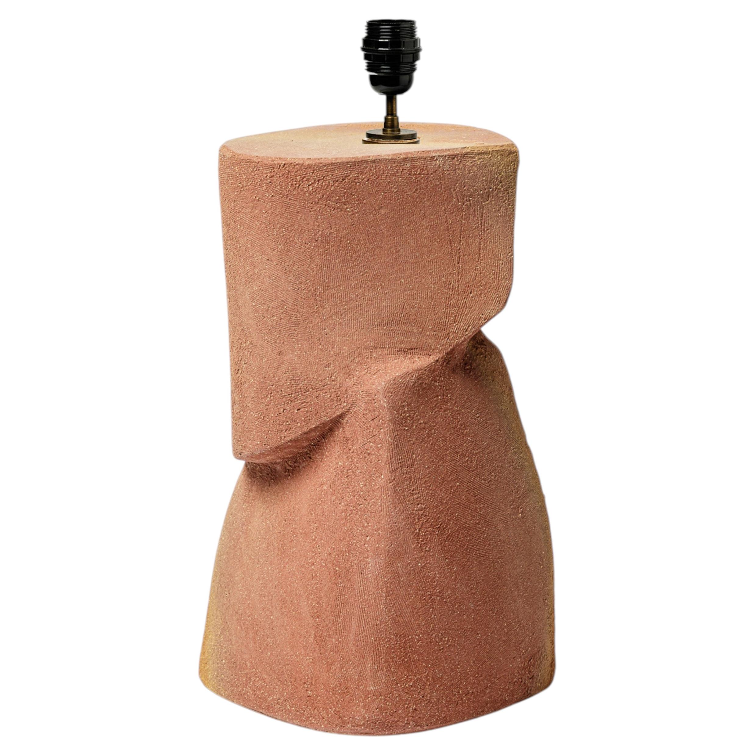 Base de lampe en céramique de Marie-Lucie Trinquand, 2026 en vente