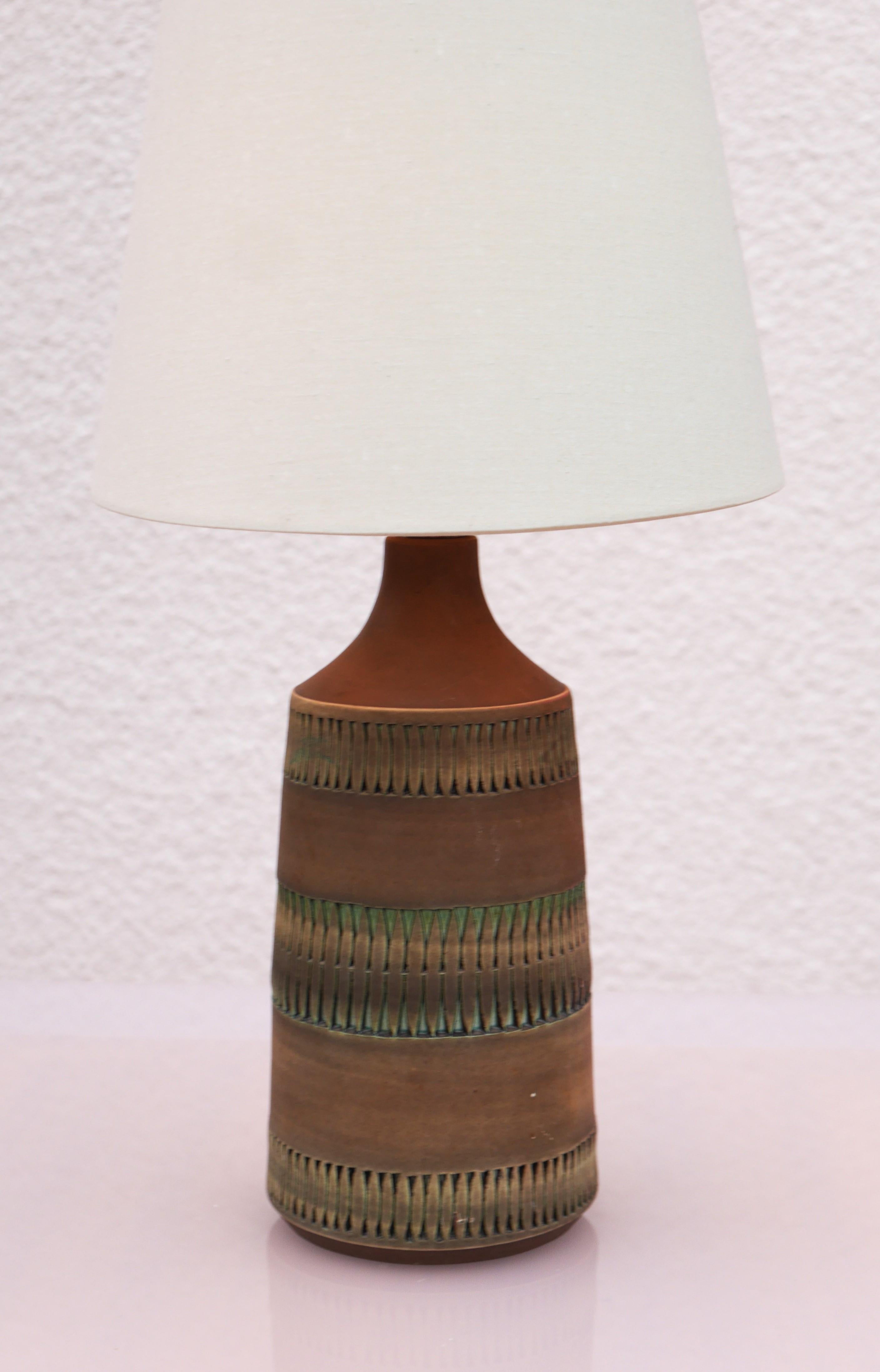 Swedish Ceramic Lamp Base from Alingsås, Sweden