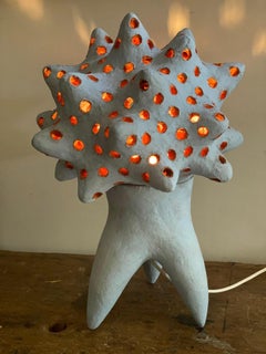 Ceramic Lamp by Agnes Debizet