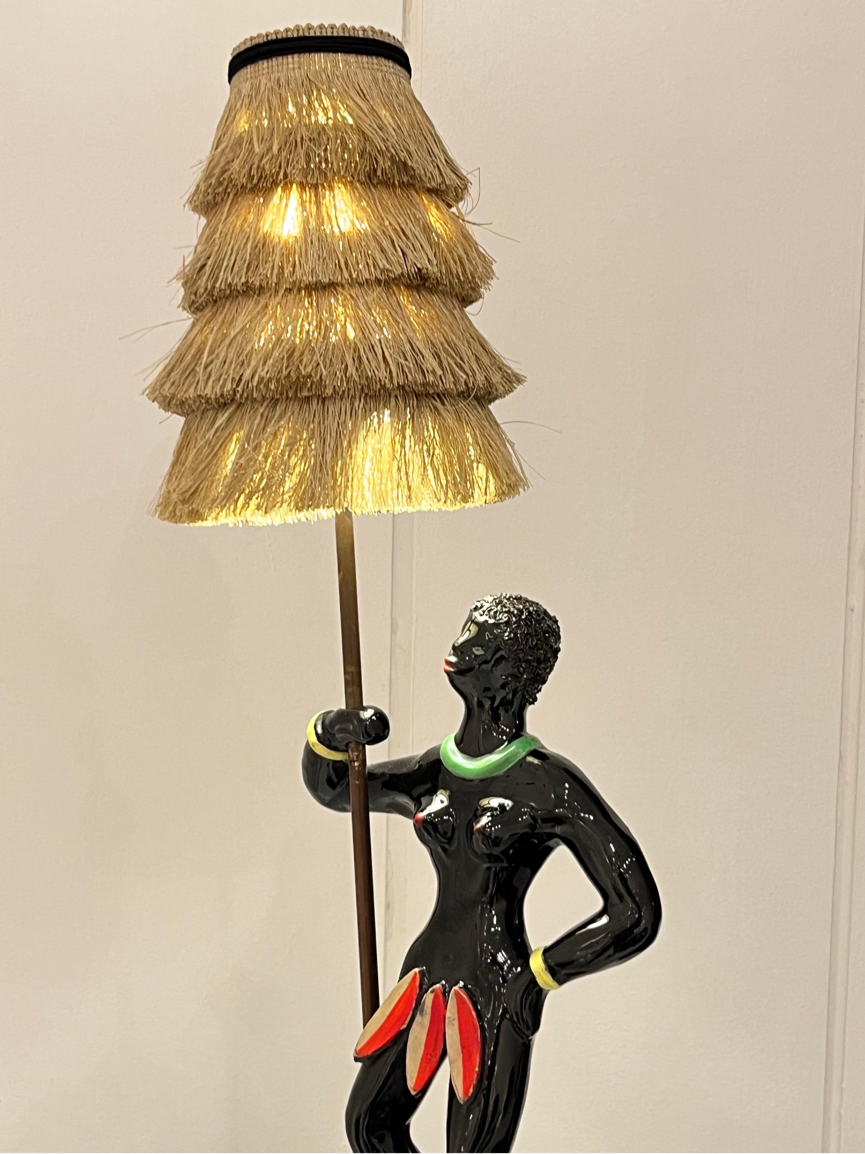 Lampe en céramique de Colette Gueden  6