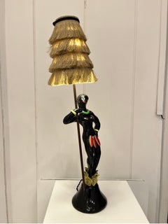 Ceramic lamp by Colette Gueden