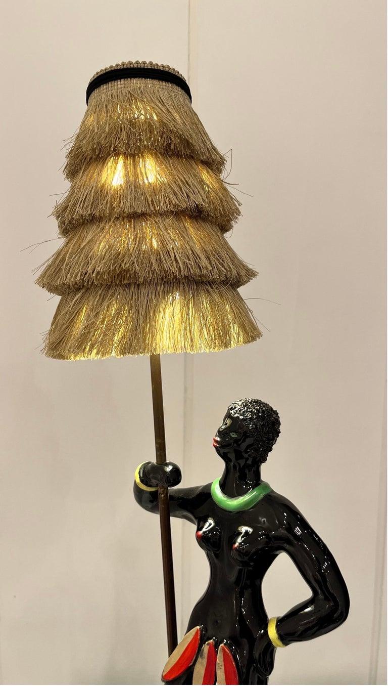 Lampe en céramique de Colette Gueden  en vente 1