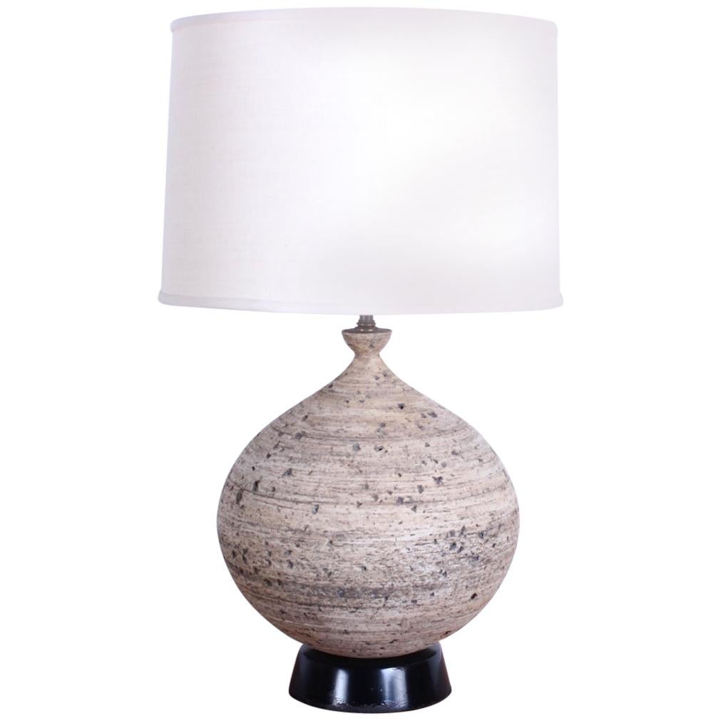 Ceramic Lamp by Edward D. Jay