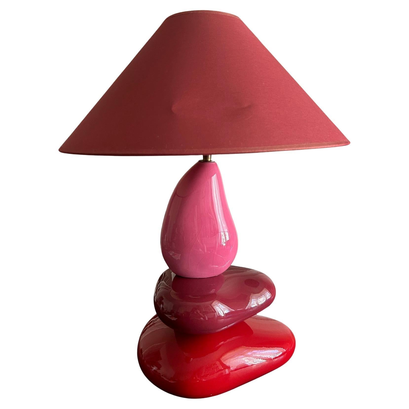 ceramic lamp by François Chatain