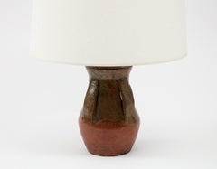 Ceramic Lamp by Frye Studio, USA 1960's