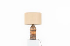 Lampe en céramique Georges Pelletier, années 1960