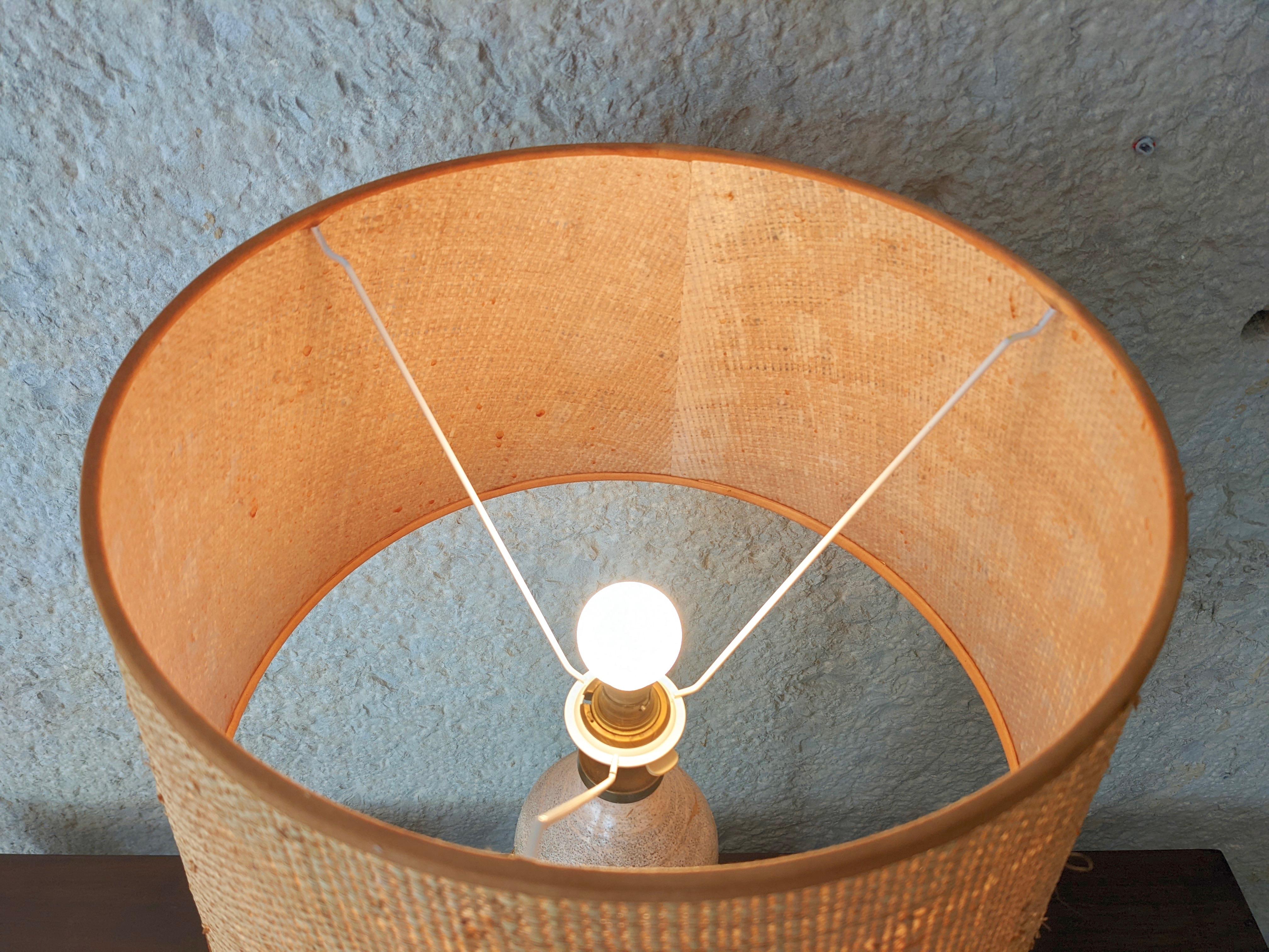 Ceramic Lamp by Georges Pelletier 2