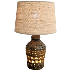 Ceramic Lamp by Georges Pelletier