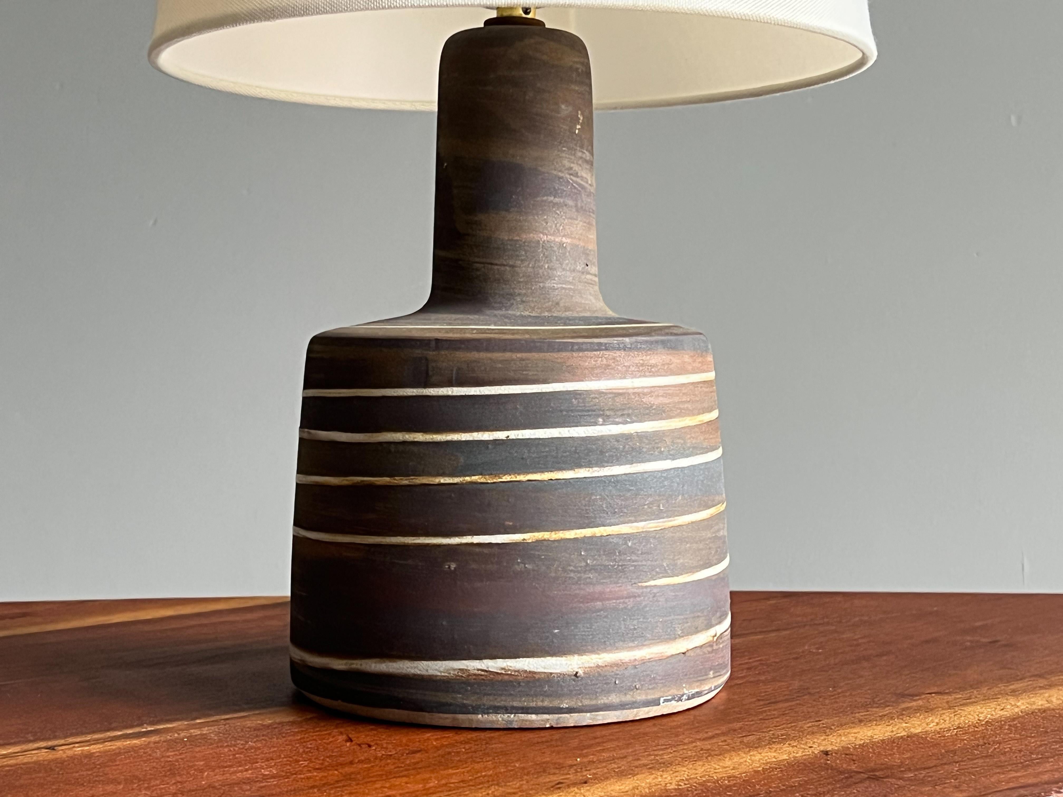 Mid-Century Modern Lampe en céramique de Gordon et Jane Martz pour Marshall Studios en vente