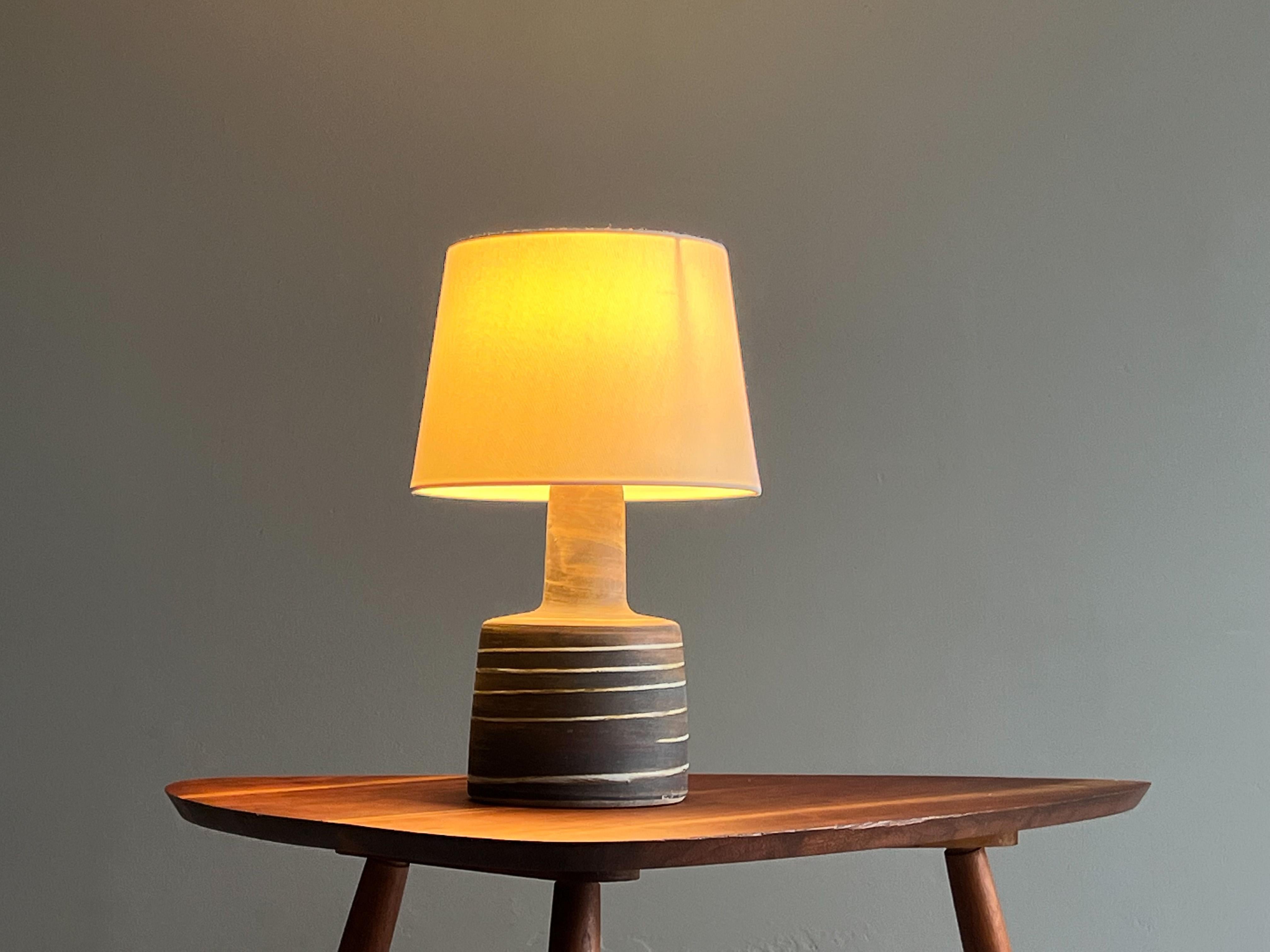 American Ceramic Lamp by Gordon and Jane Martz for Marshall Studios For Sale