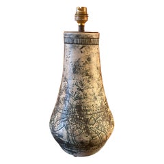 Ceramic Lamp by Jacques Blin, France, 1960s