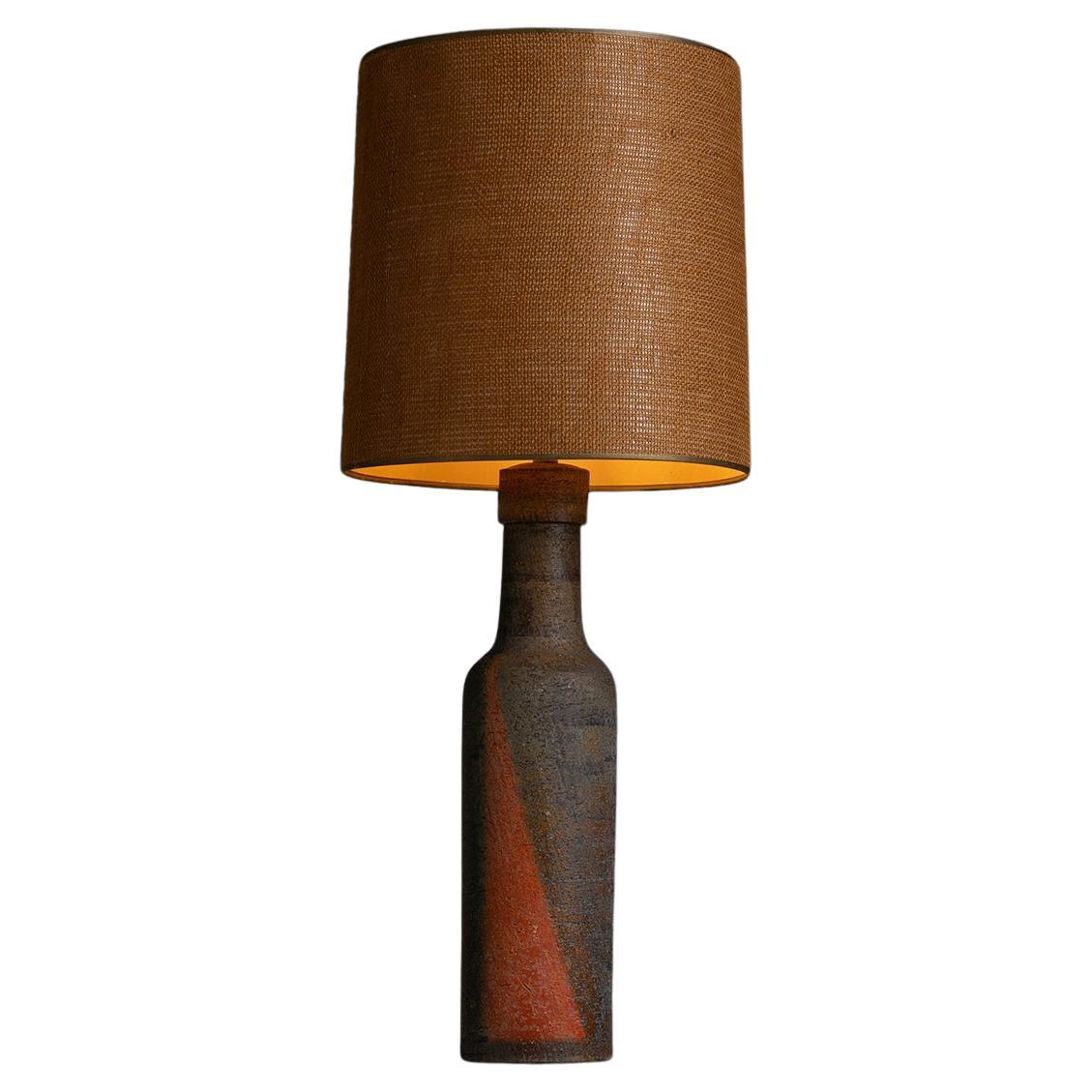 Lámpara de cerámica de Marcello Fantoni, Italia, hacia 1955