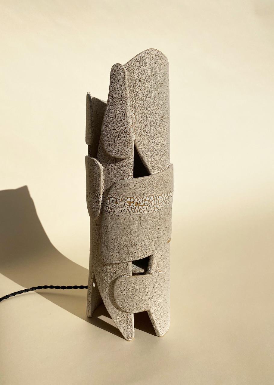 Ceramic Lamp by Olivia Cognet 8
