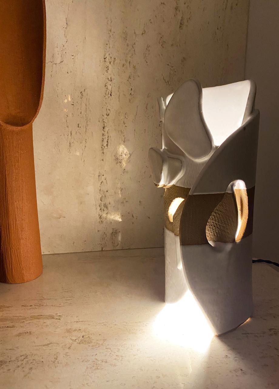 Ceramic Lamp by Olivia Cognet 9