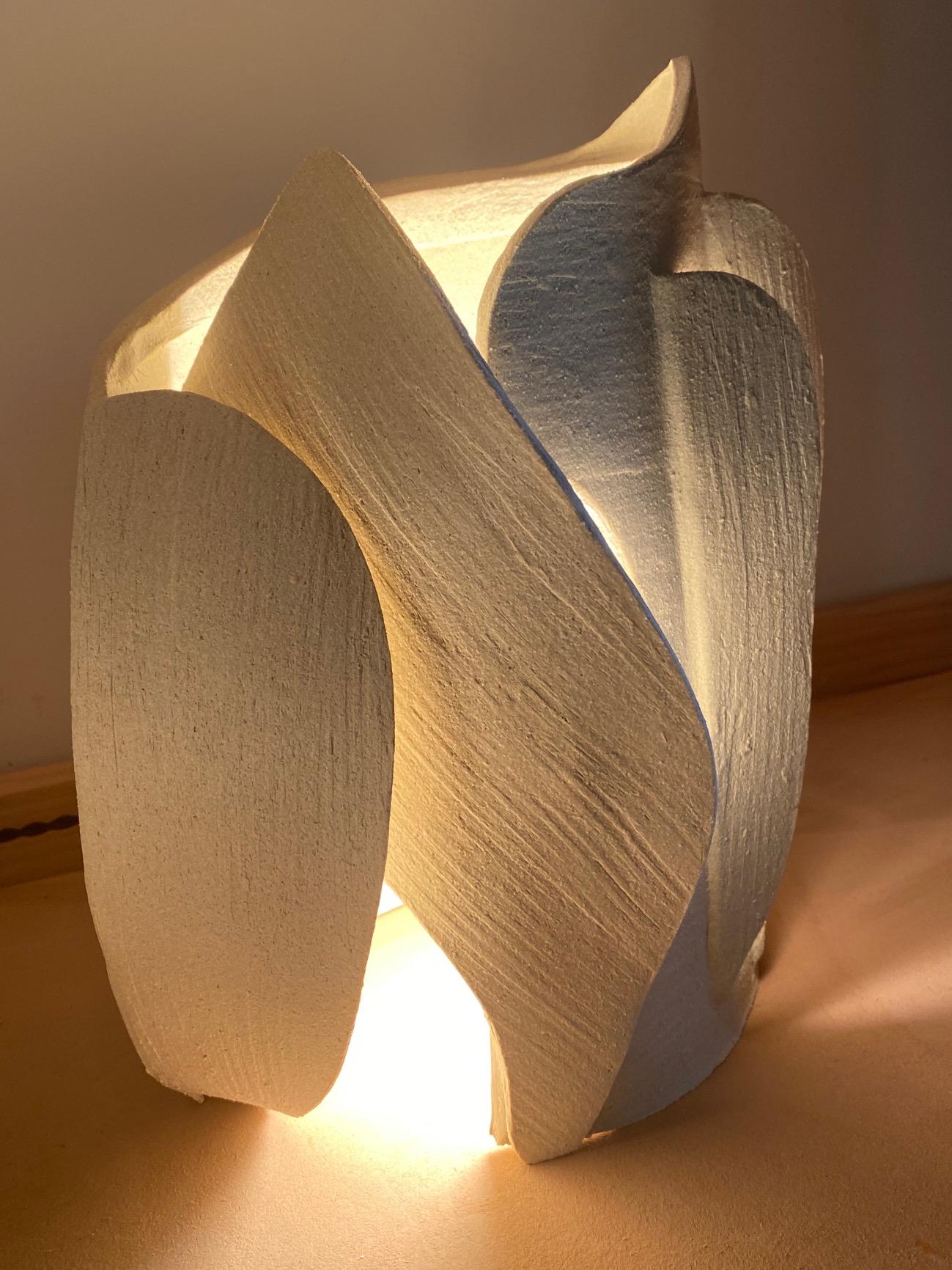 Lampe en céramique d'Olivia Cognet en vente 8
