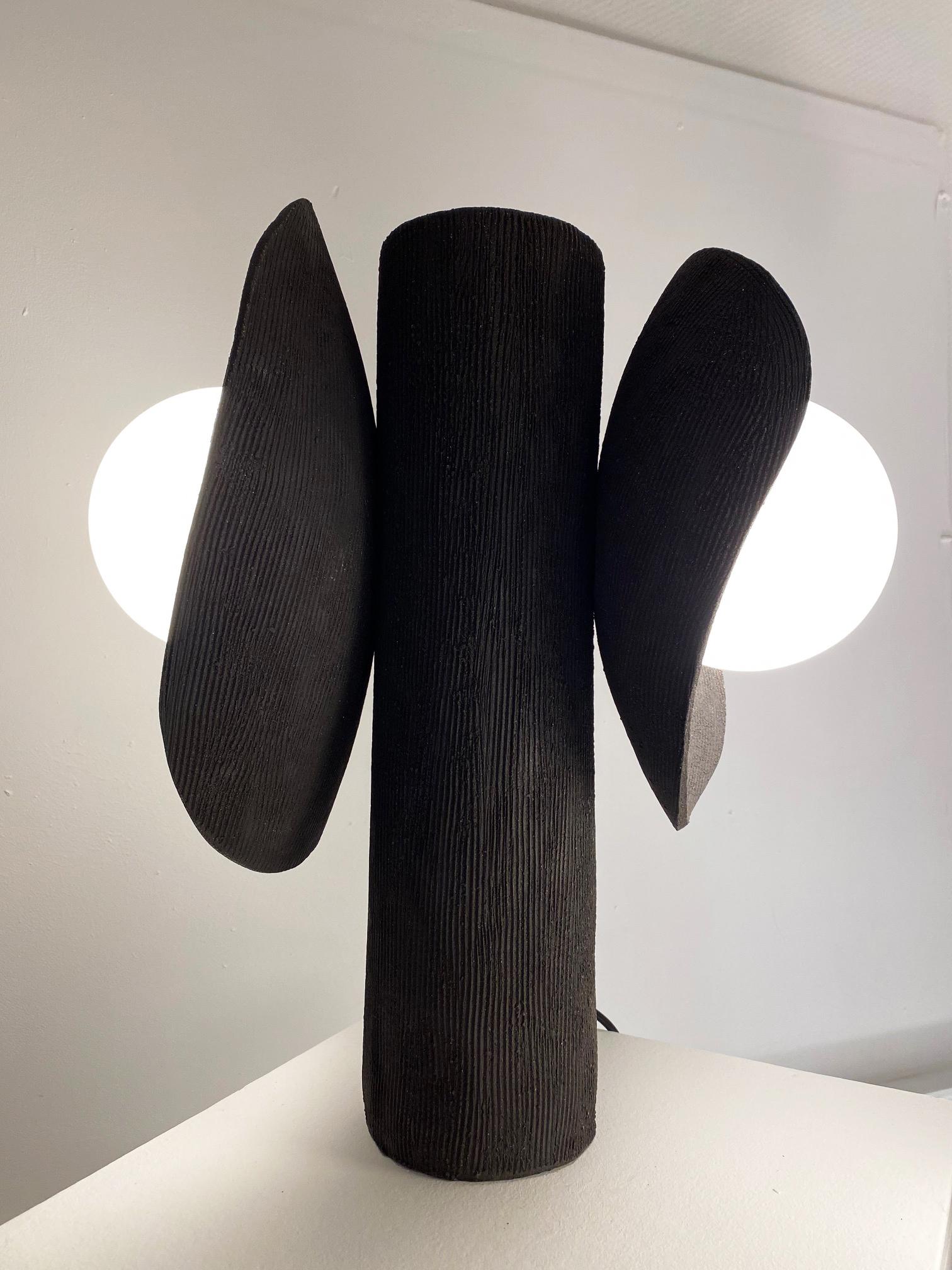 Post-Modern Ceramic Lamp by Olivia Cognet