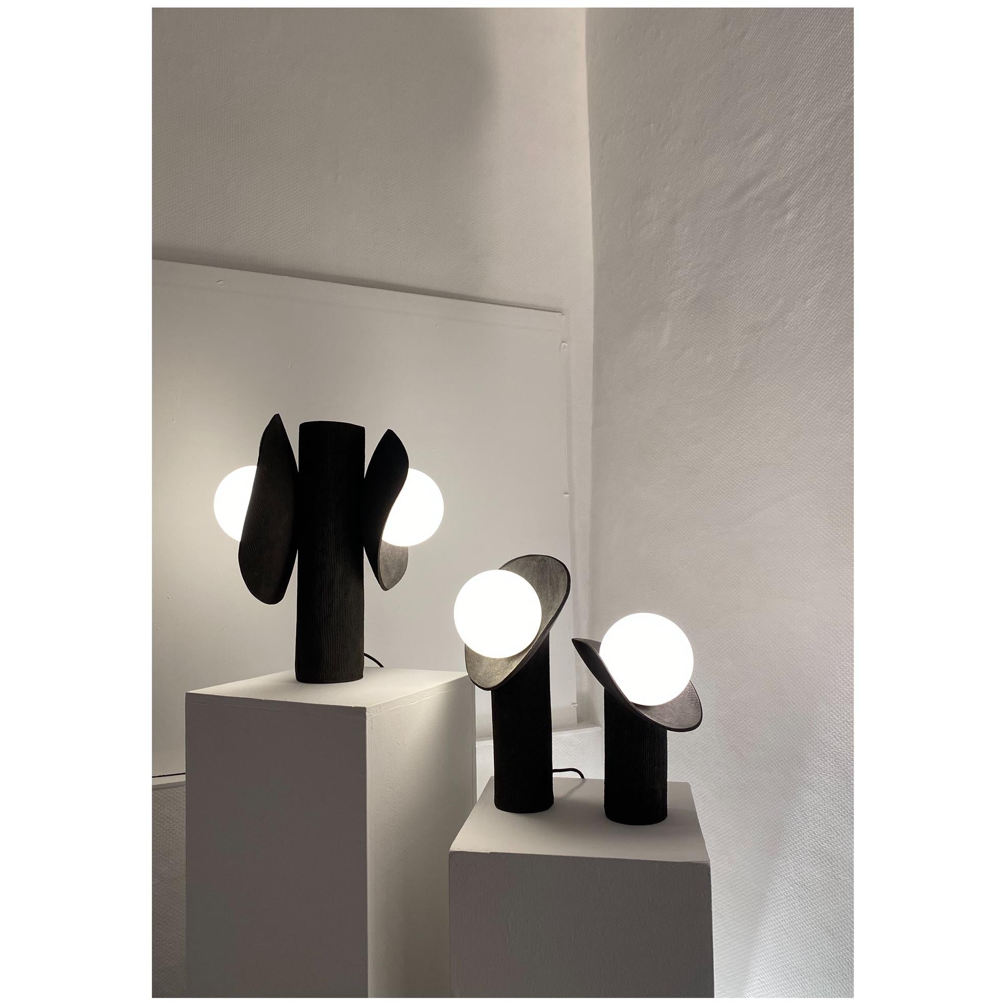 Ceramic Lamp by Olivia Cognet 1