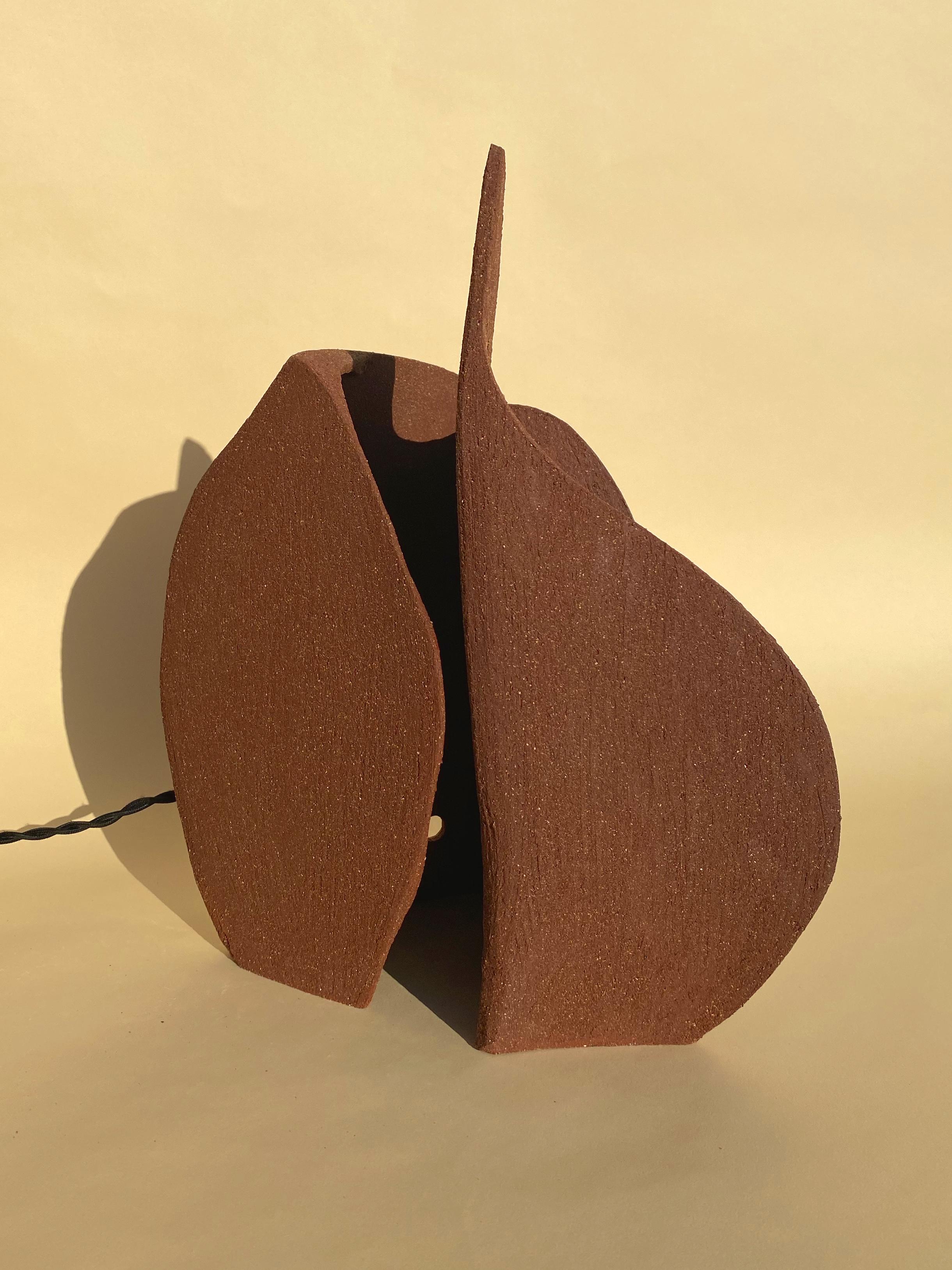 Contemporary Ceramic Lamp by Olivia Cognet For Sale