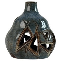Ceramic lamp by Robert Pérot