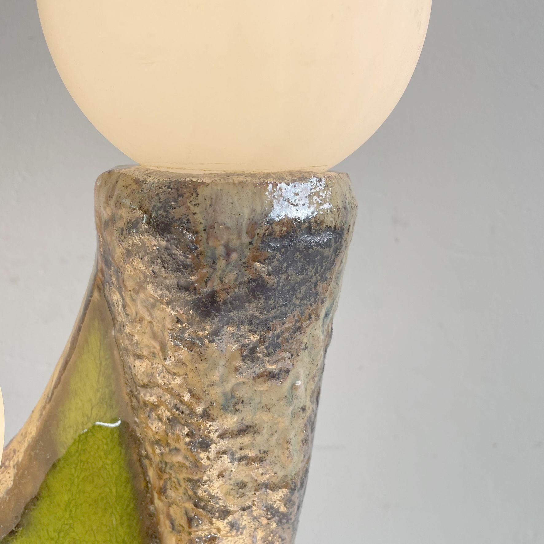 Lampe en céramique de Sische en vente 1