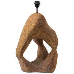 Ceramic Lamp by Tim Orr, France, 1980-1990
