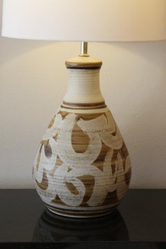 Lampada in gres di Wishon-Harrell