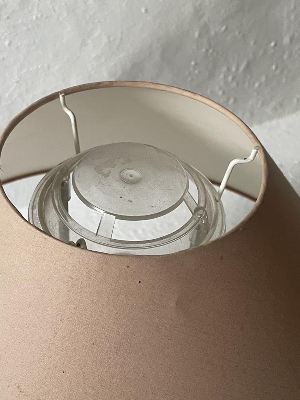 Mid-20th Century Ceramic  table lamp  by Eigil Hinrichsen, Denmark 1960s For Sale