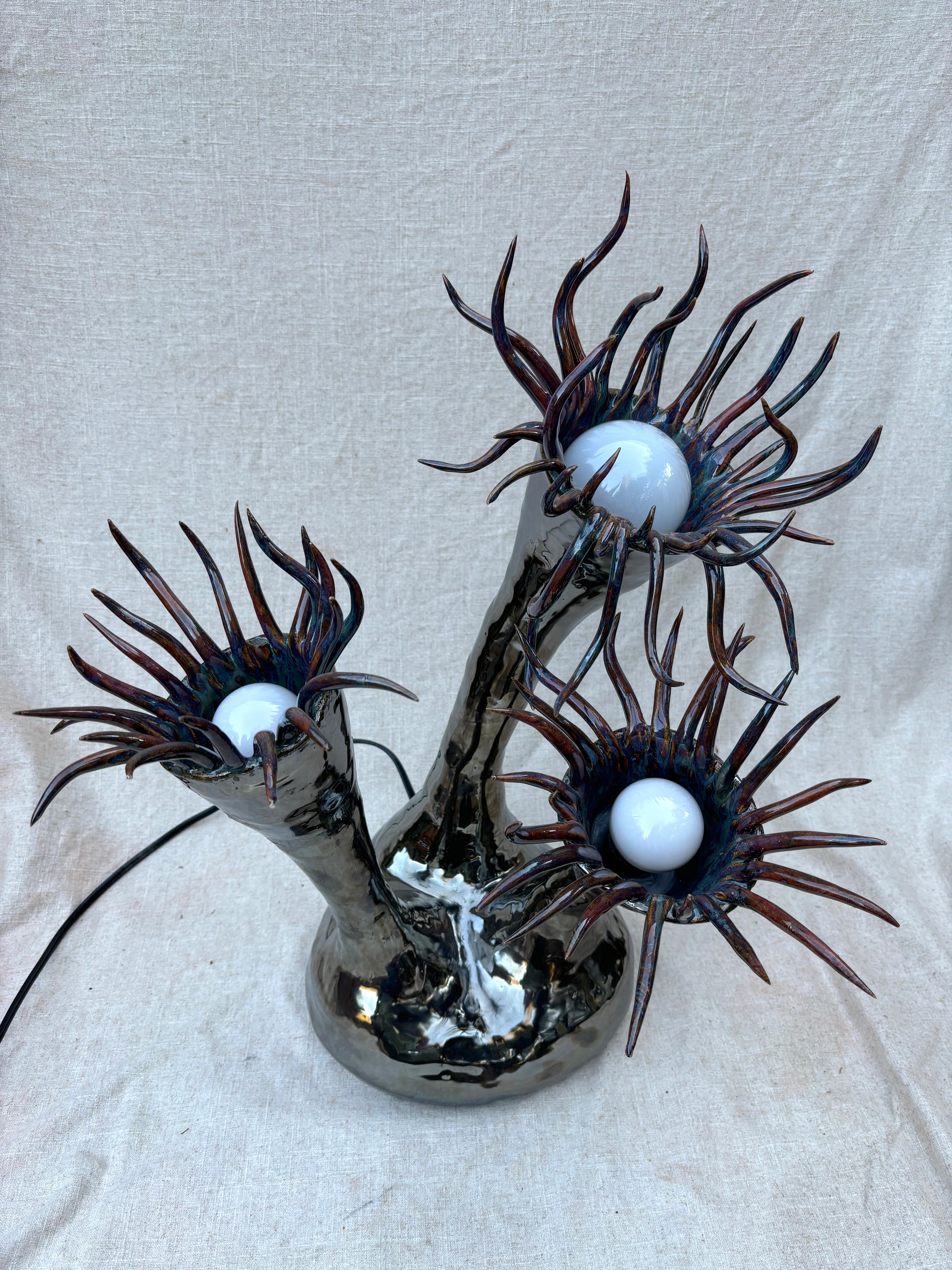 Ceramic lamp For Sale 1