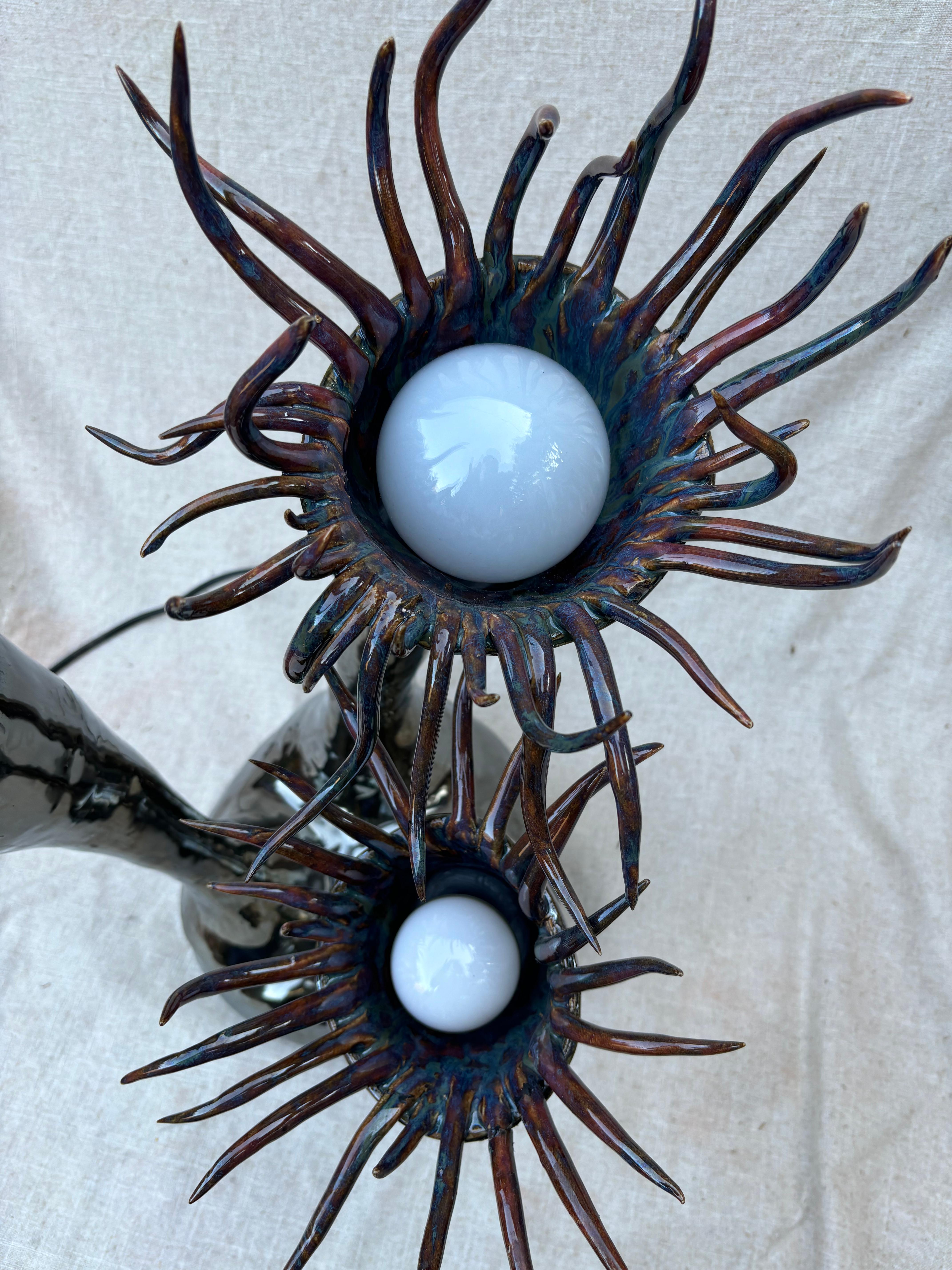 Ceramic lamp For Sale 2