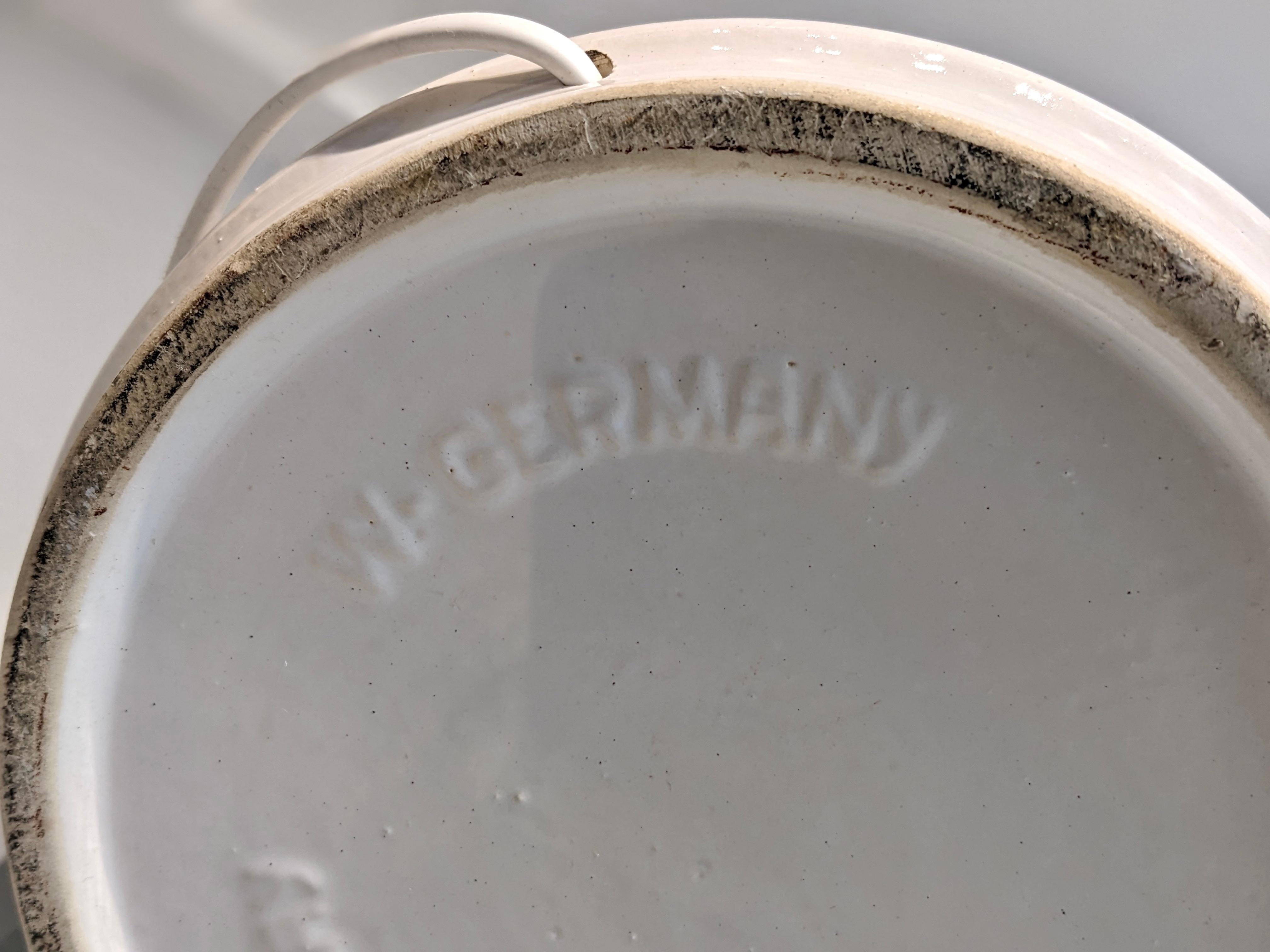 Ceramic Lamp from Bay Ceramic W. Germany For Sale 7
