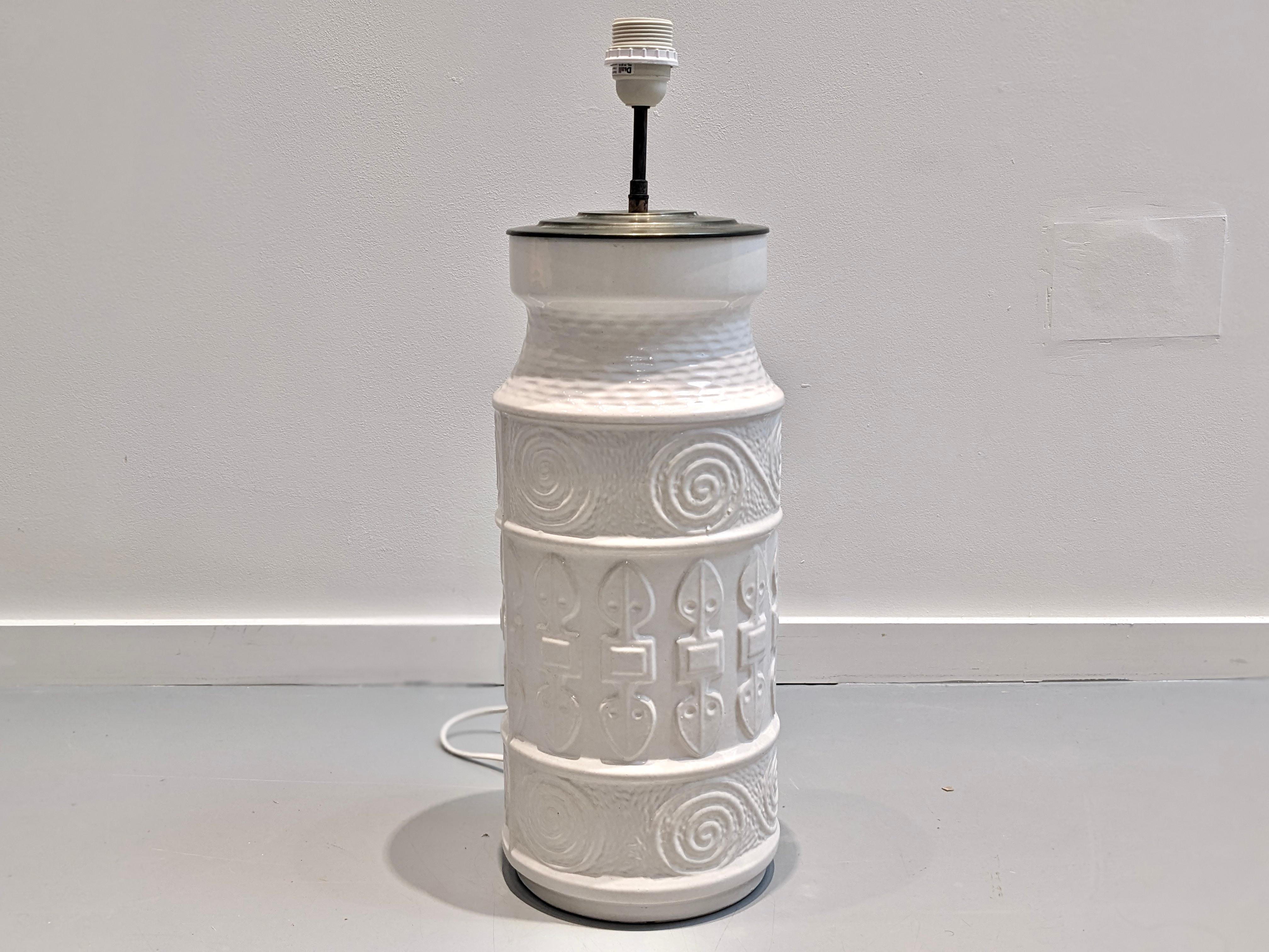 Ceramic Lamp from Bay Ceramic W. Germany For Sale 8
