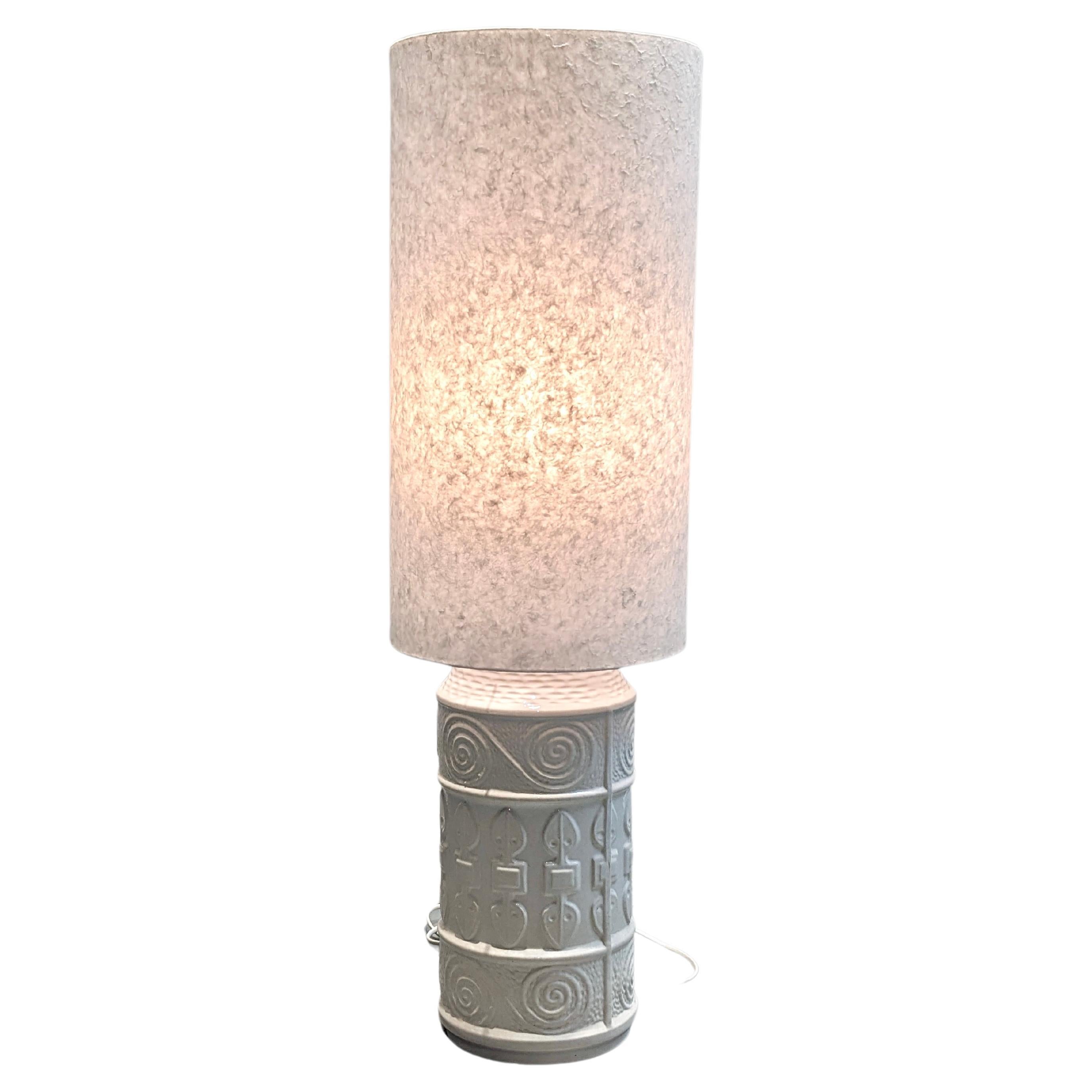 Ceramic Lamp from Bay Ceramic W. Germany For Sale