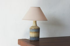 Ceramic Lamp from Søholm Stoneware, Denmark, 1960s