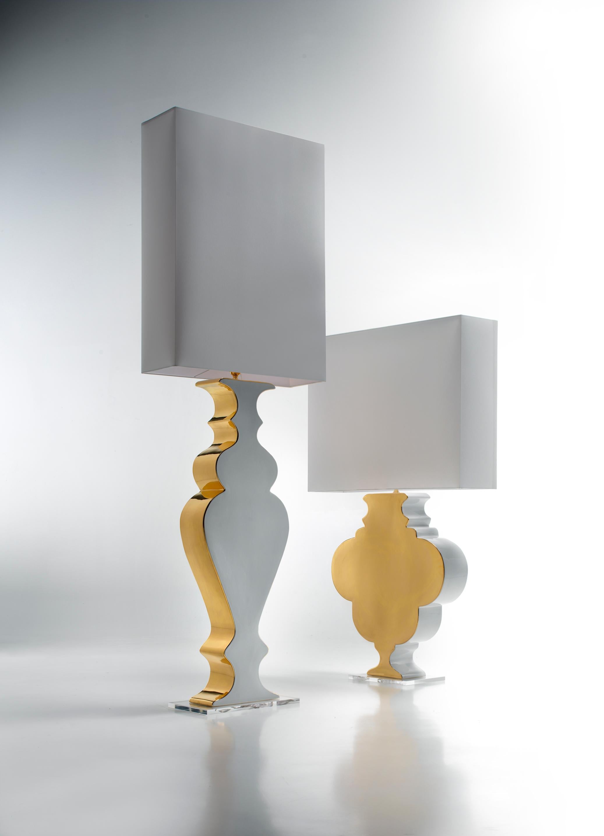 Italian Ceramic Lamp 
